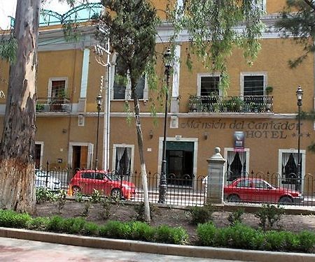 Hotel Mansion Del Cantador Guanajuato Exteriér fotografie