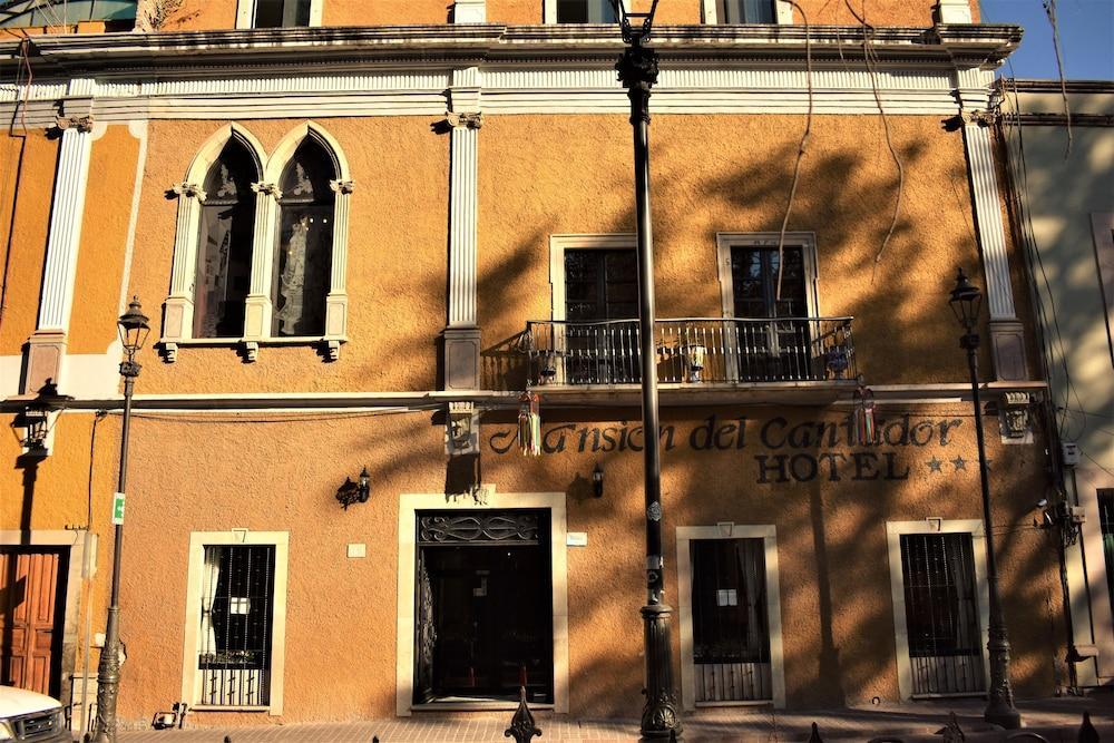 Hotel Mansion Del Cantador Guanajuato Exteriér fotografie