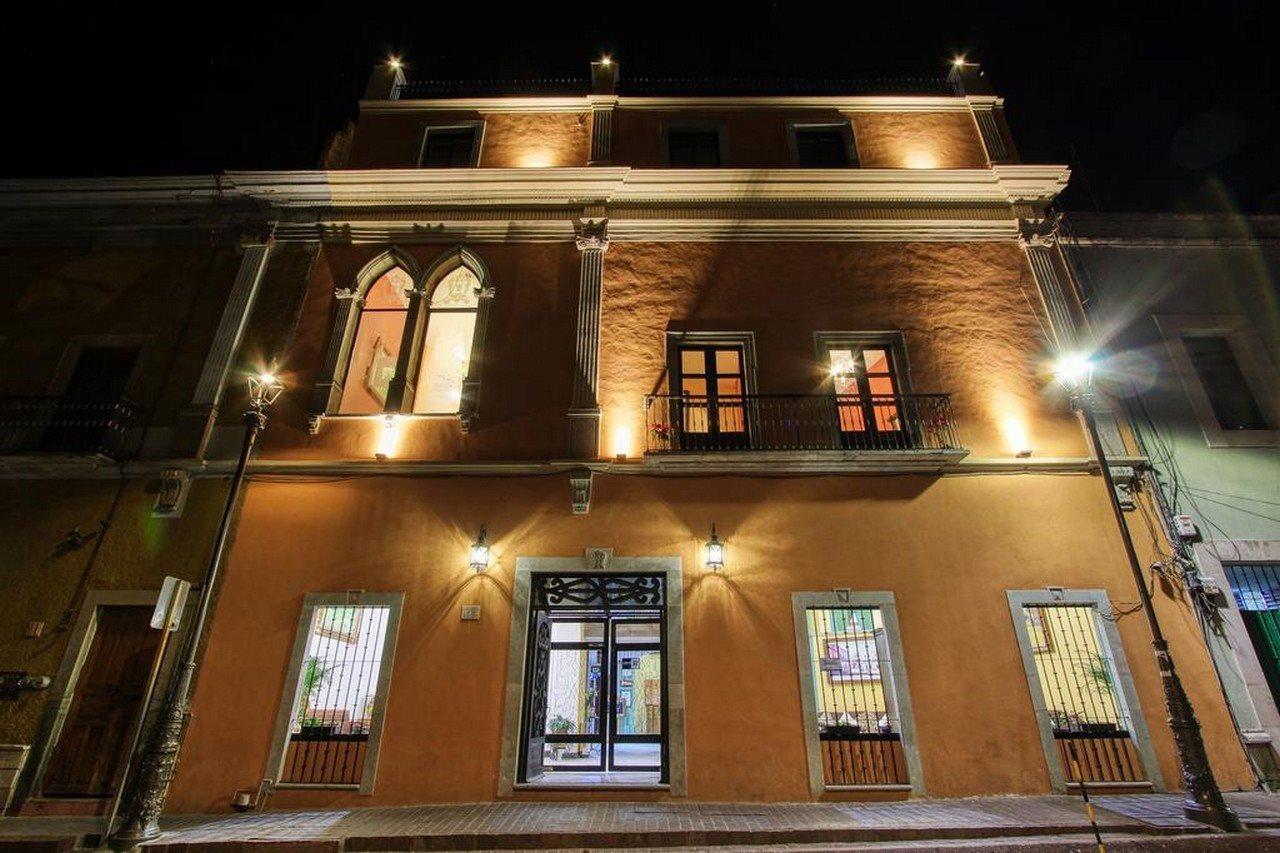 Hotel Mansion Del Cantador Guanajuato Exteriér fotografie