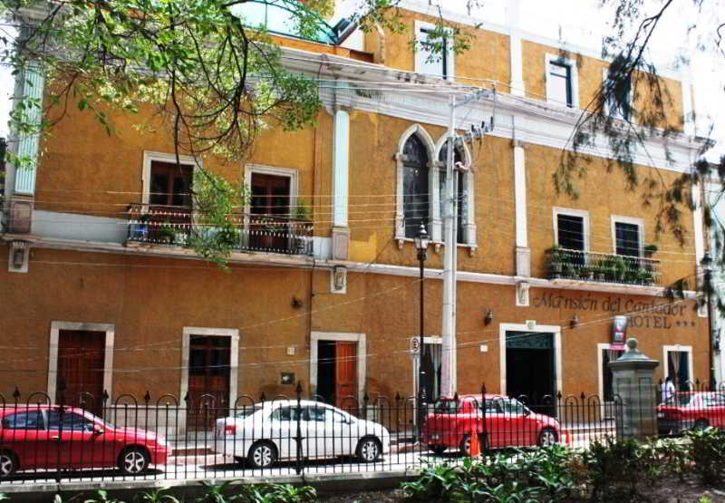 Hotel Mansion Del Cantador Guanajuato Exteriér fotografie