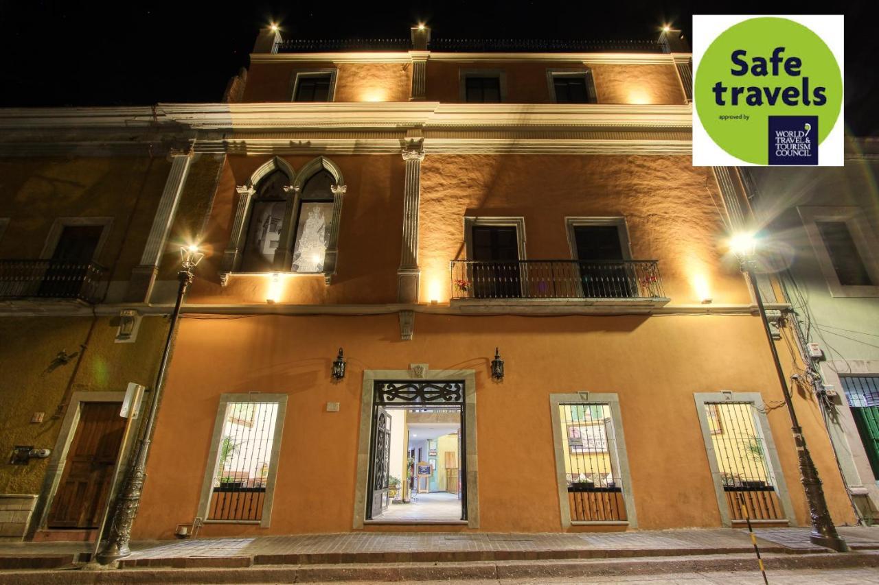 Hotel Mansion Del Cantador Guanajuato Exteriér fotografie
