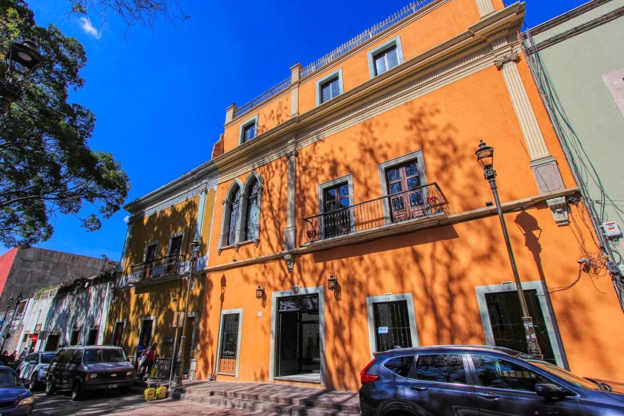Hotel Mansion Del Cantador Guanajuato Exteriér fotografie