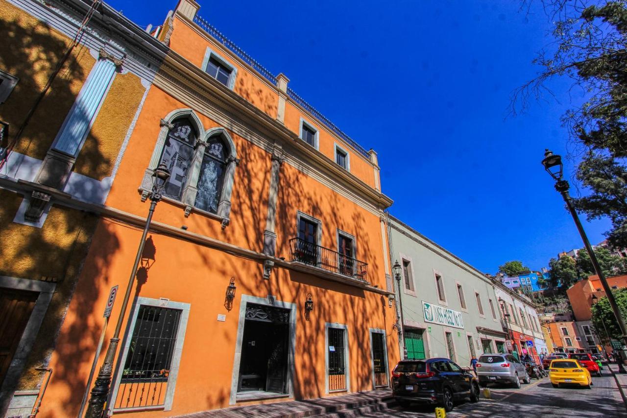 Hotel Mansion Del Cantador Guanajuato Exteriér fotografie