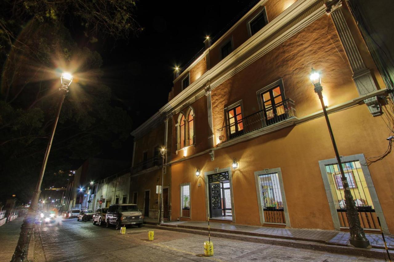 Hotel Mansion Del Cantador Guanajuato Exteriér fotografie