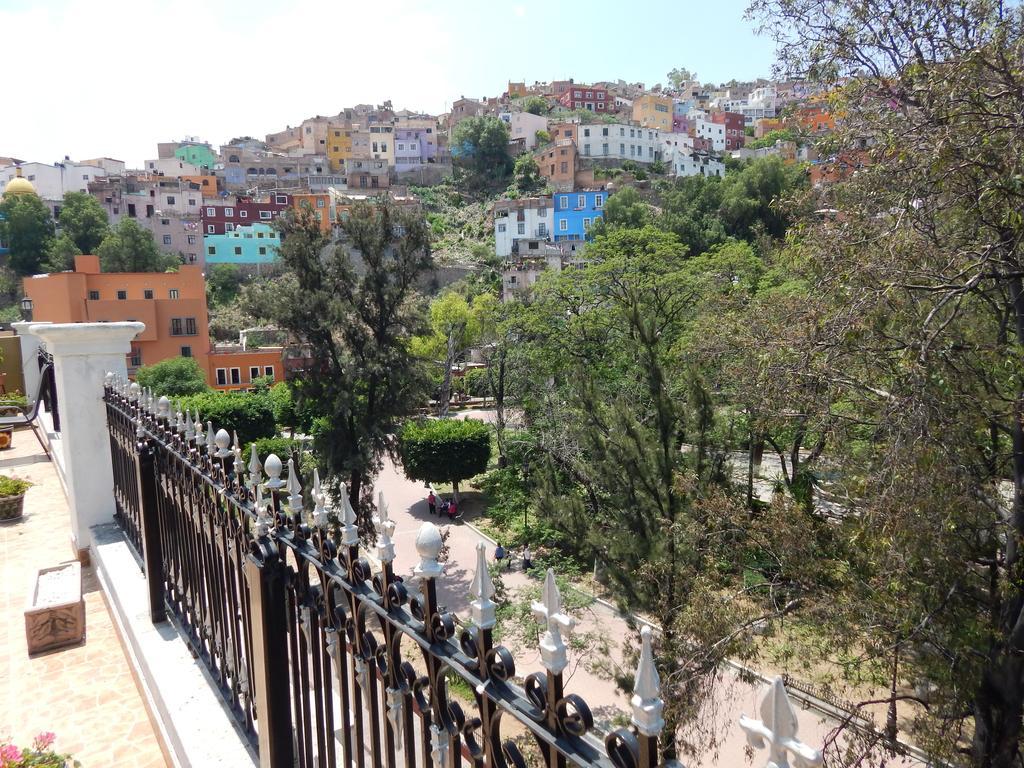 Hotel Mansion Del Cantador Guanajuato Exteriér fotografie
