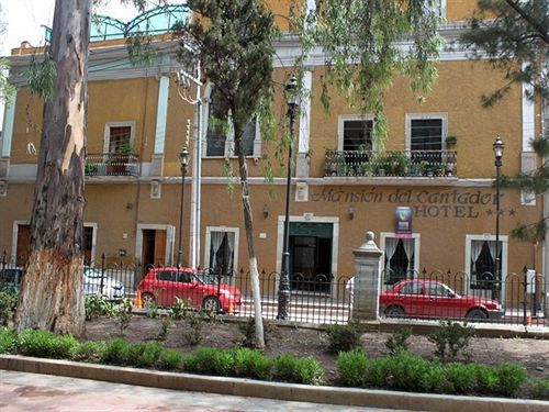 Hotel Mansion Del Cantador Guanajuato Exteriér fotografie