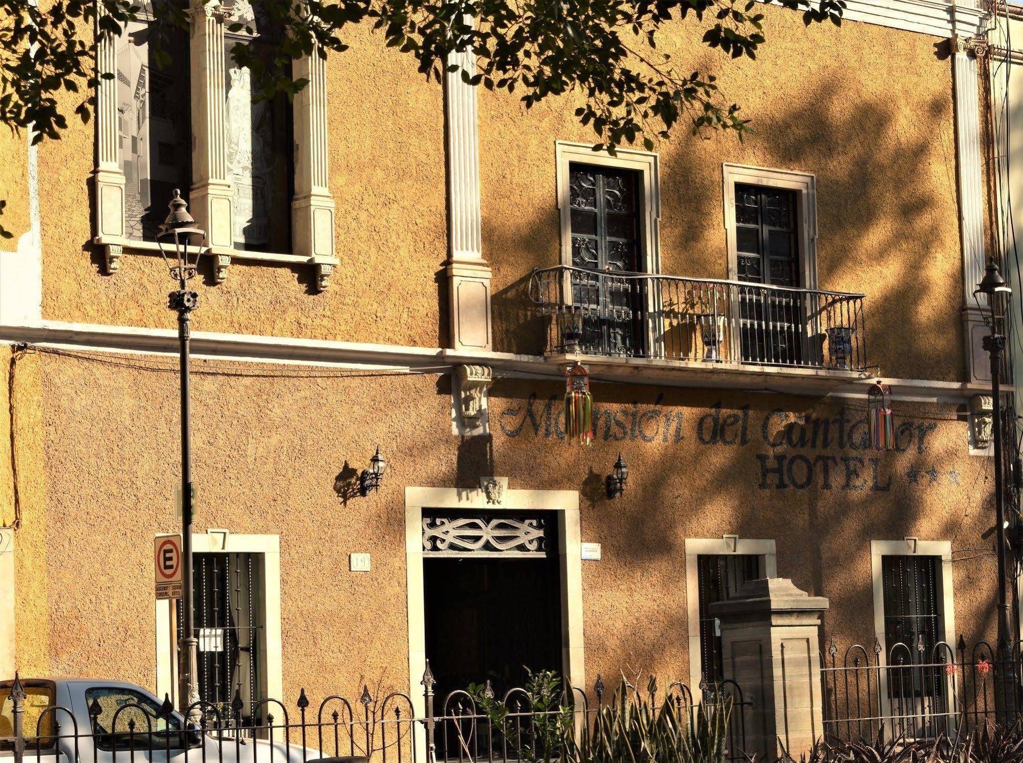 Hotel Mansion Del Cantador Guanajuato Exteriér fotografie