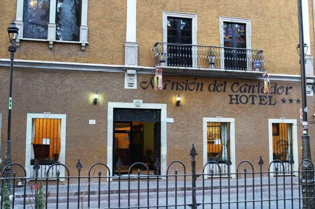 Hotel Mansion Del Cantador Guanajuato Exteriér fotografie