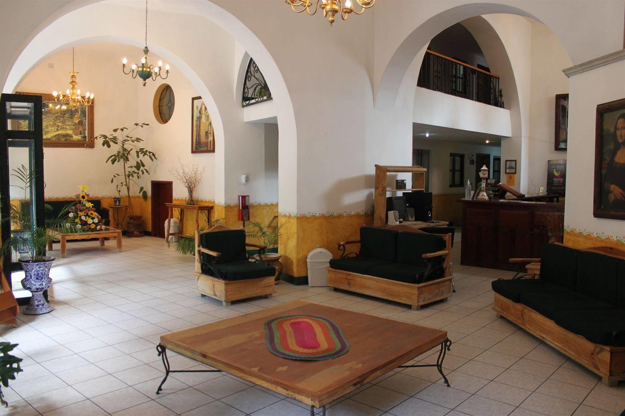 Hotel Mansion Del Cantador Guanajuato Exteriér fotografie
