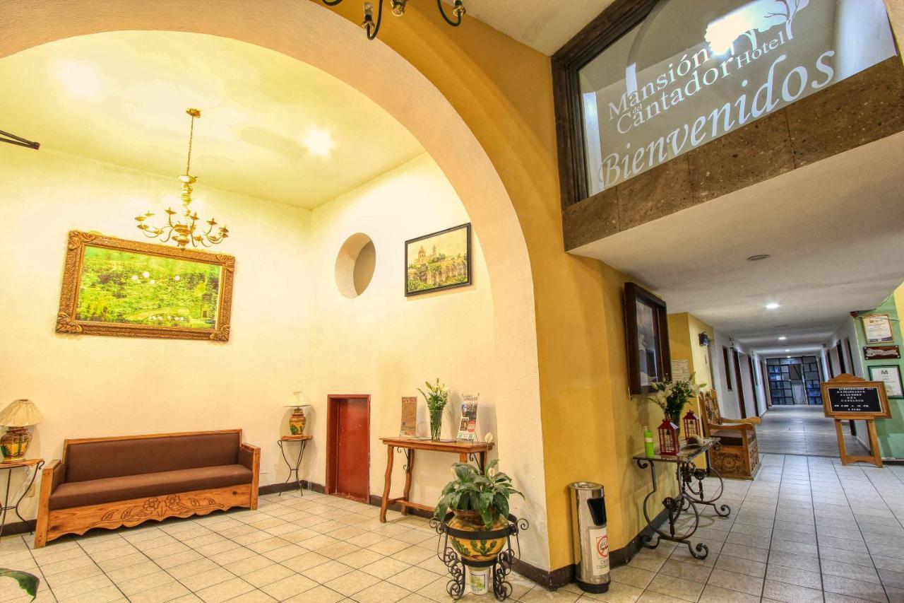 Hotel Mansion Del Cantador Guanajuato Exteriér fotografie