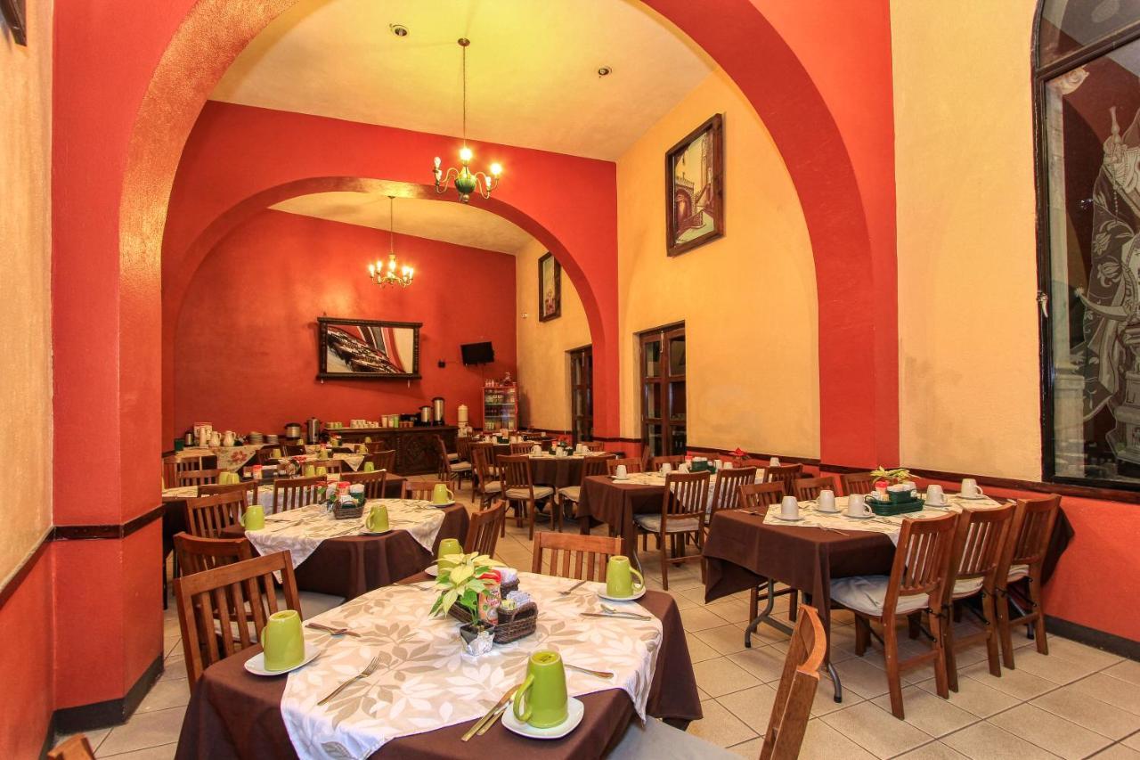 Hotel Mansion Del Cantador Guanajuato Exteriér fotografie
