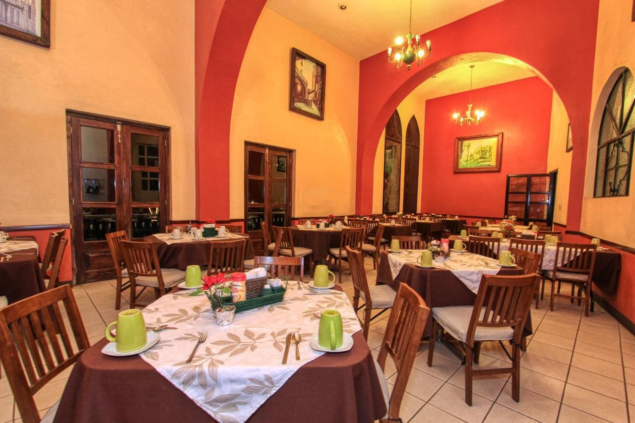 Hotel Mansion Del Cantador Guanajuato Exteriér fotografie