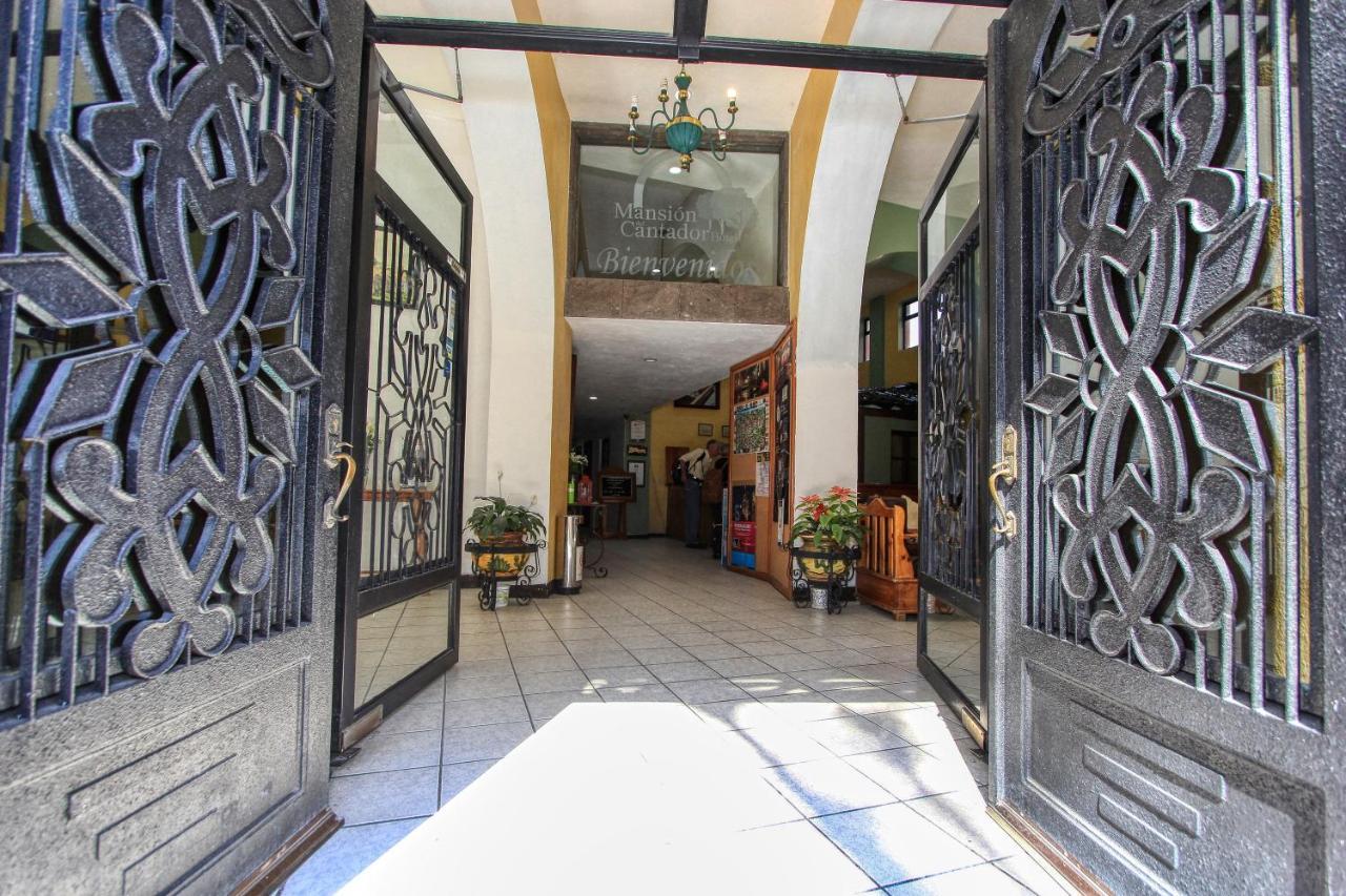 Hotel Mansion Del Cantador Guanajuato Exteriér fotografie