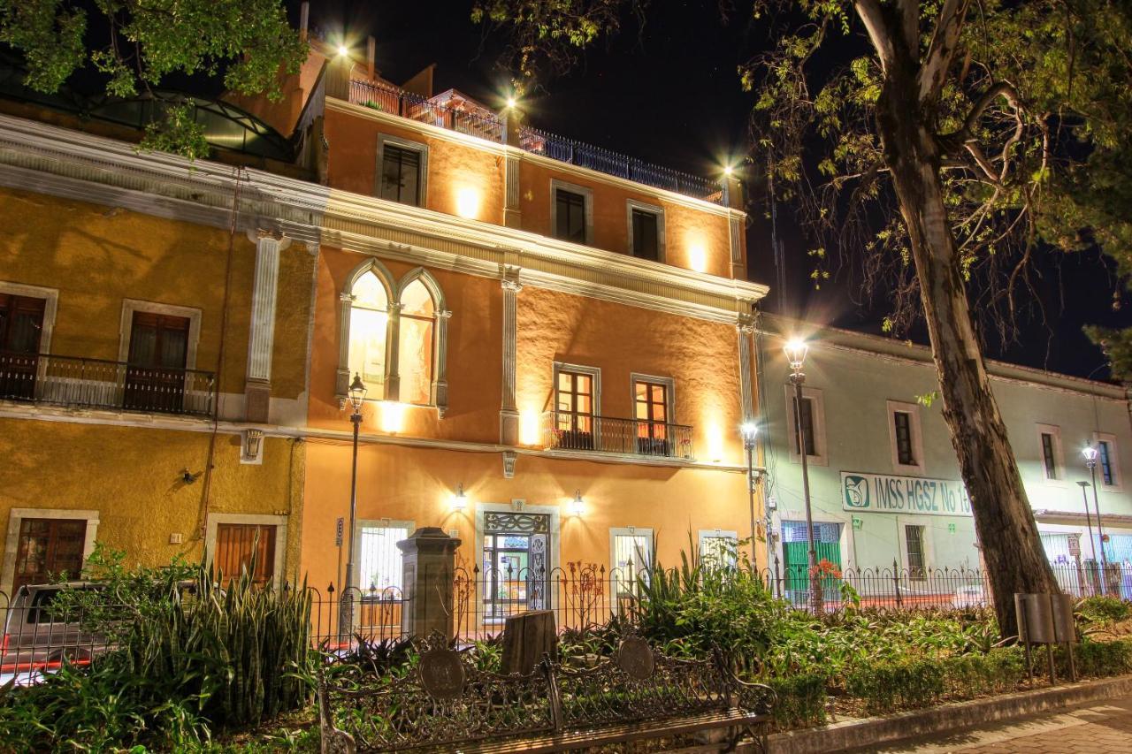 Hotel Mansion Del Cantador Guanajuato Exteriér fotografie